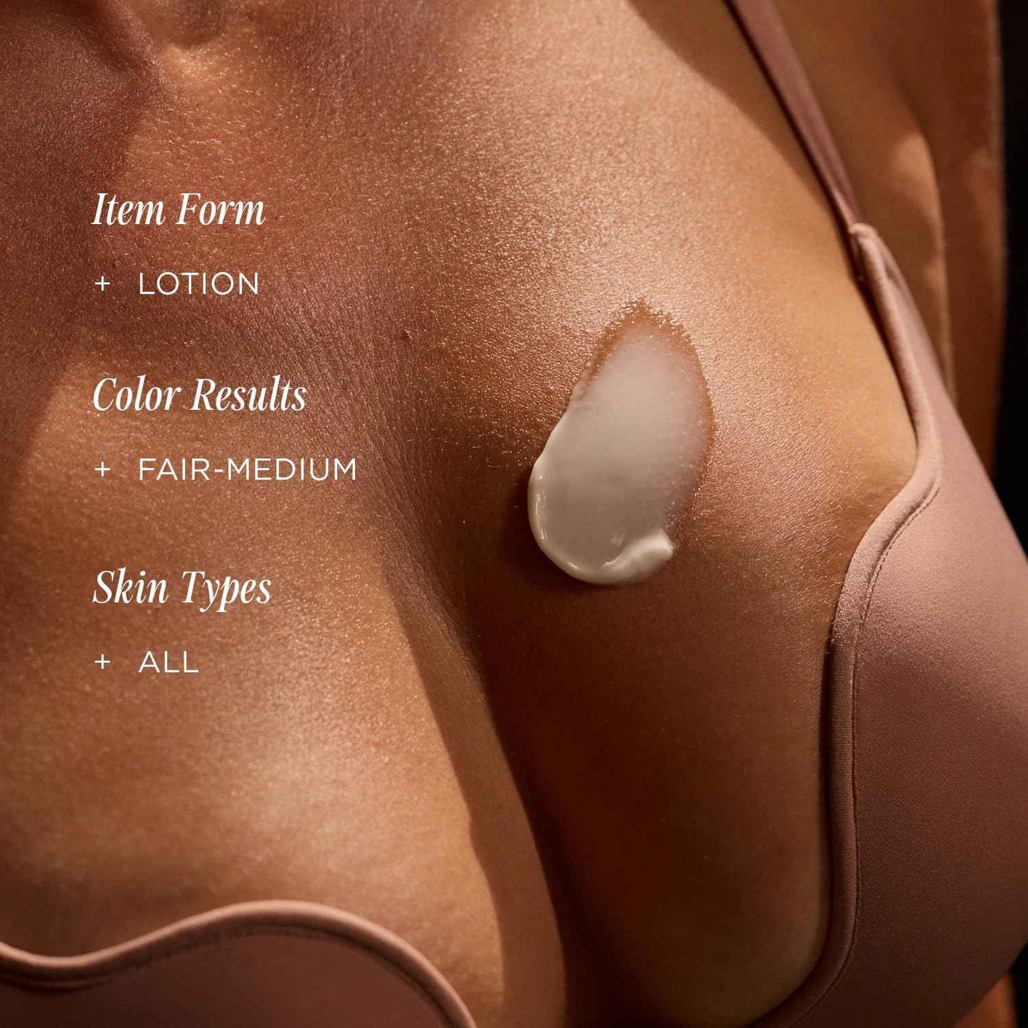 + Lux Unfiltered N°32 Body Sculpting Gradual Tanning Lotion - Self Tanner Firming Body Lotion with Peptides and Caffeine - Firms & Tones Skin - Vegan & Cruelty-Free Sunless Tanner - Sandstone