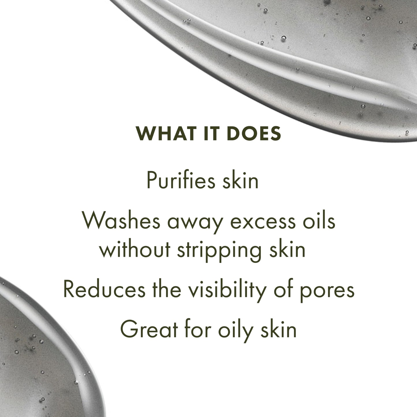 Origins Clear Improvement Detoxifying Cleanser to Clear Pores | Visibly Minimizes Pores | With Bamboo Charcoal & Salicylic Acid, 5 Fl Oz