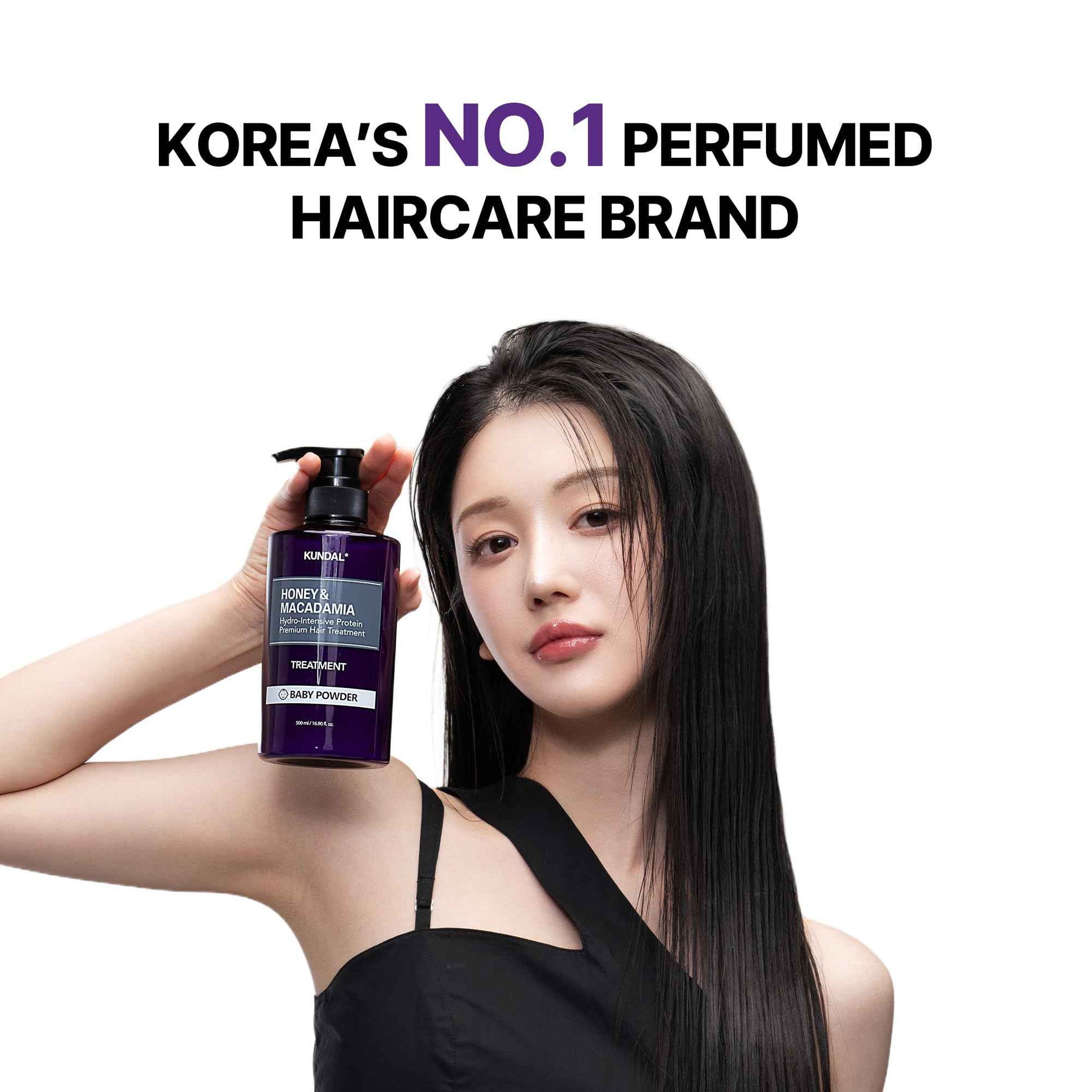 KUNDAL Honey & Macadamia Natural Shampoo [White Musk] Korean Hair Care Shampoo Damage Repair Strengthen, Nourish, with Argan Oil, Free Paraben & Sulfate 16.9 fl oz (Pack of 2),Stocking Stuffers