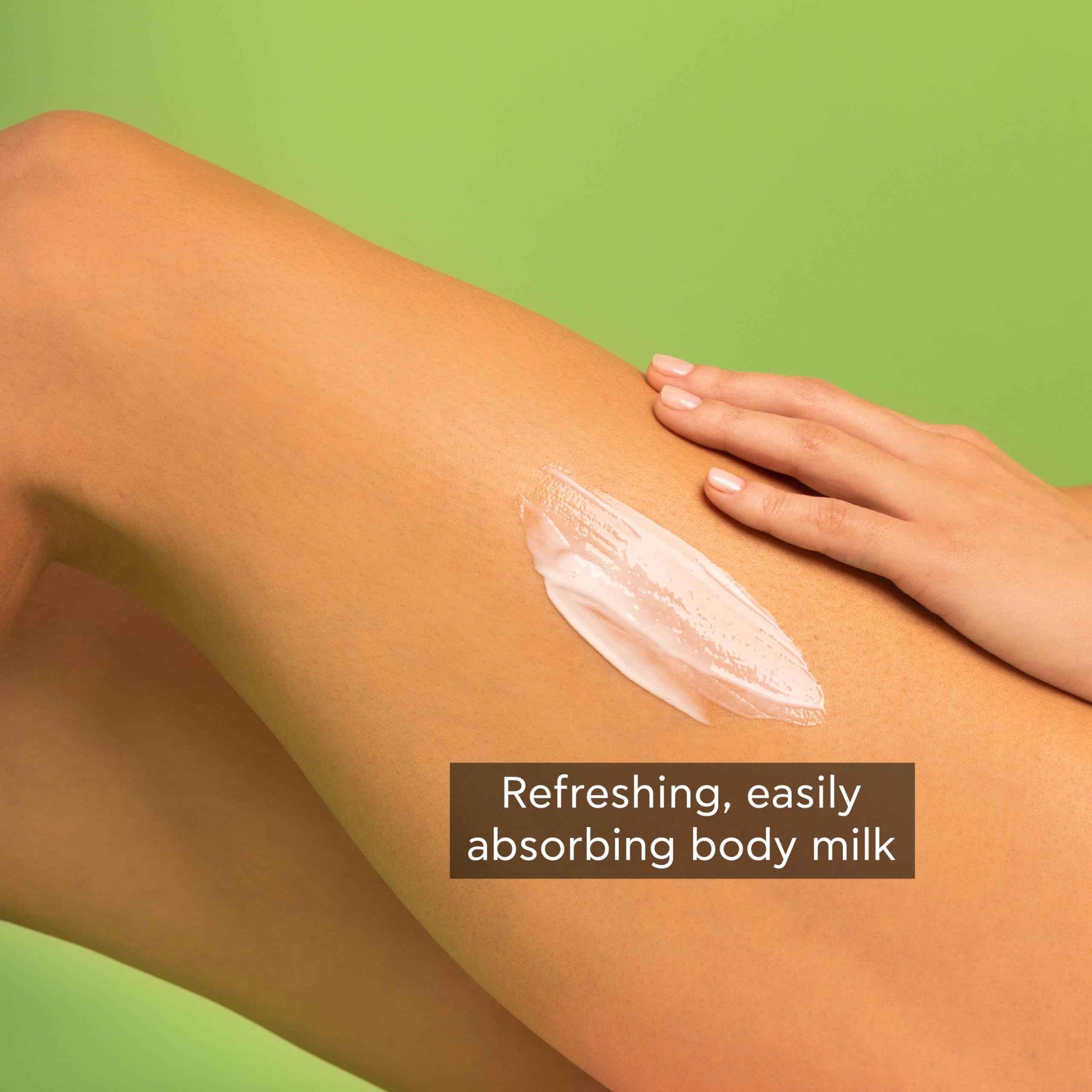 Apivita Tonic Mountain Tea Mousturizing Body Milk | Moisturizes, Softens Tones & Revitalizes with Mountain Tea & Propolis, 200 mL / 6.67 oz