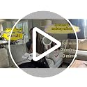 6.5" LED Makeup Mirror 5X Magnifying with Gooseneck Clip