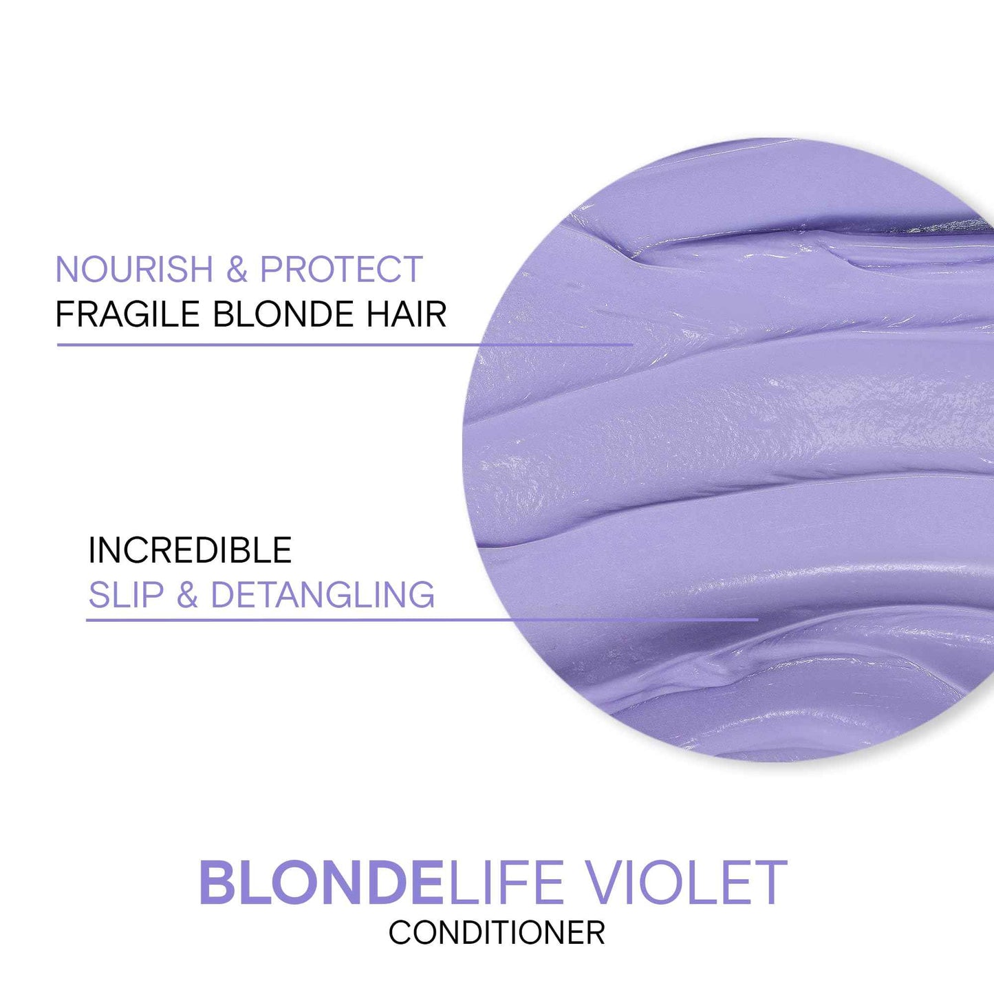 Joico Blonde Life Violet Shampoo and Conditioner | For Cool & Bright Blonde Hair | Neutralize Brassy Tones | Banish Yellow Tones | Boost Shine | Sulfate Free | With Monoi & Tamanu Oil