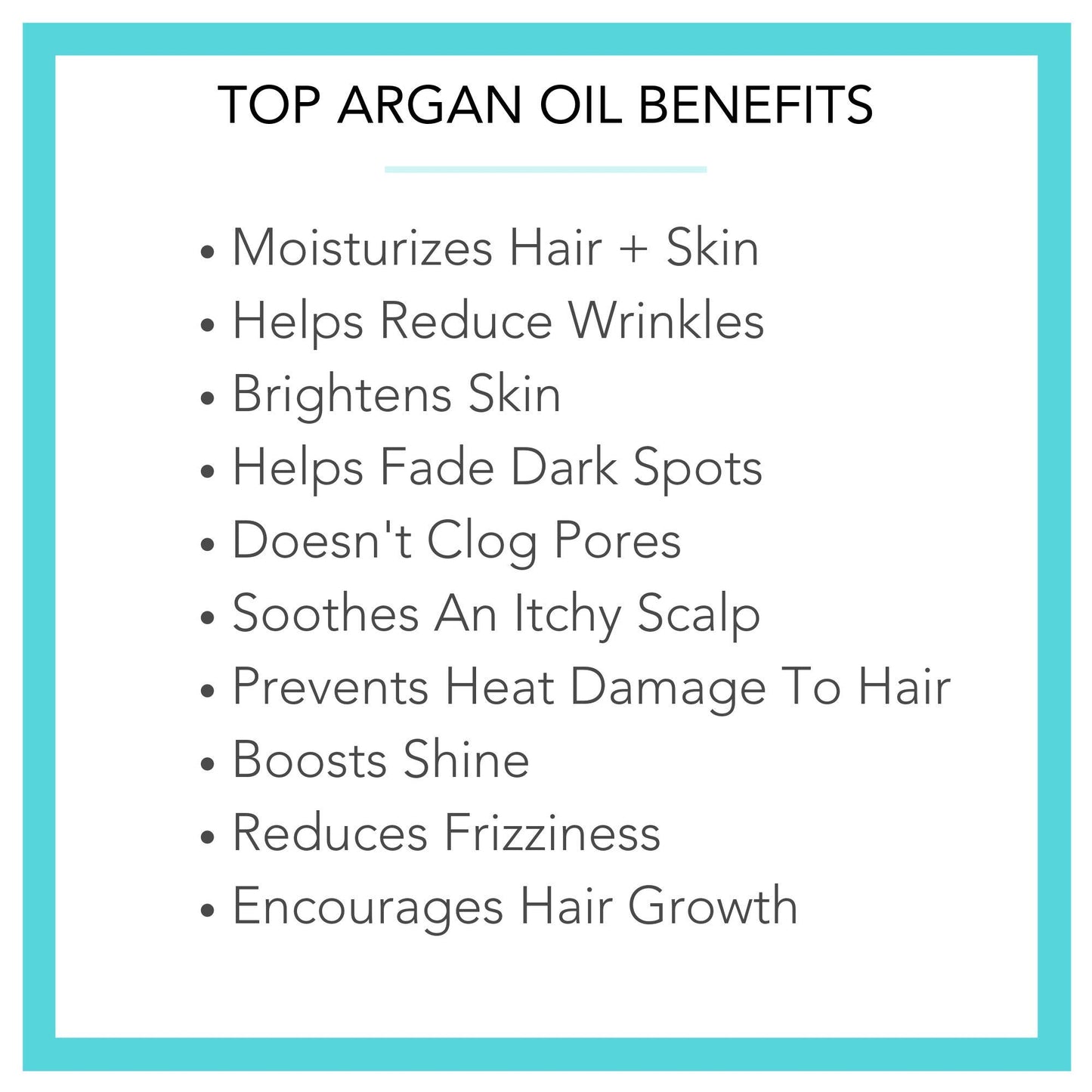 Pure Body Naturals Argan Oil for Skin and Face, 4 fl oz - Cold Pressed, Light, Pure Argan Oil for Hair - Aceite de Argan