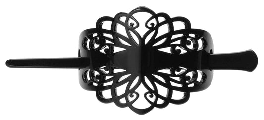 France Luxe Chicago Slide - Classic - Black