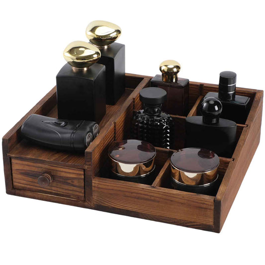 Cologne Organizer For Men,Perfume Organizer,Bathroom Organizers,Coffee Station Organizer,Shelf For Bathroom Counter,Counter Storage,Perfume Stand,Cologne Stand,Organizers for Vanity,Mens Gifts