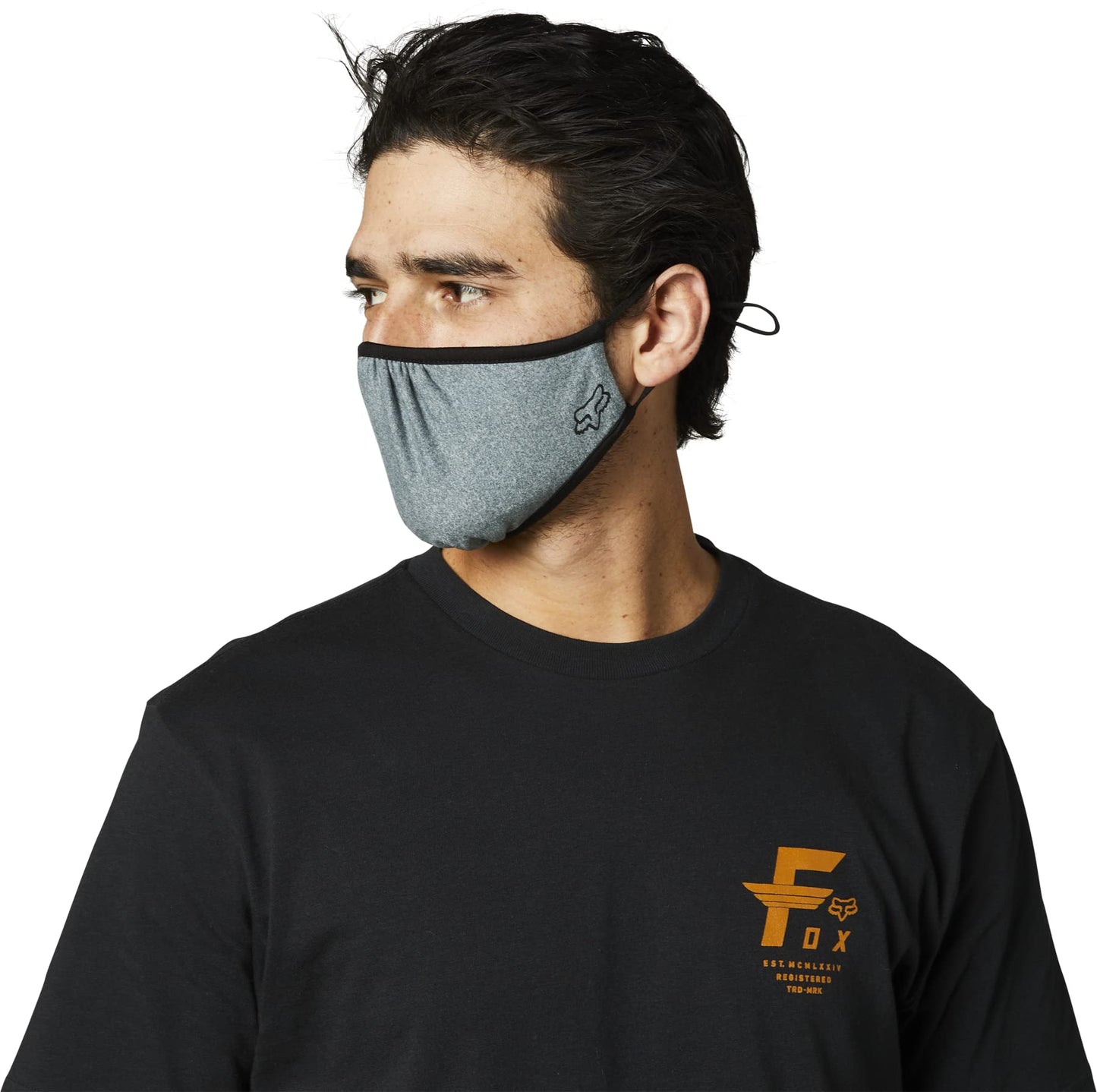 Fox Racing Men's Standard FACE MASK, Heather Grey, One Size