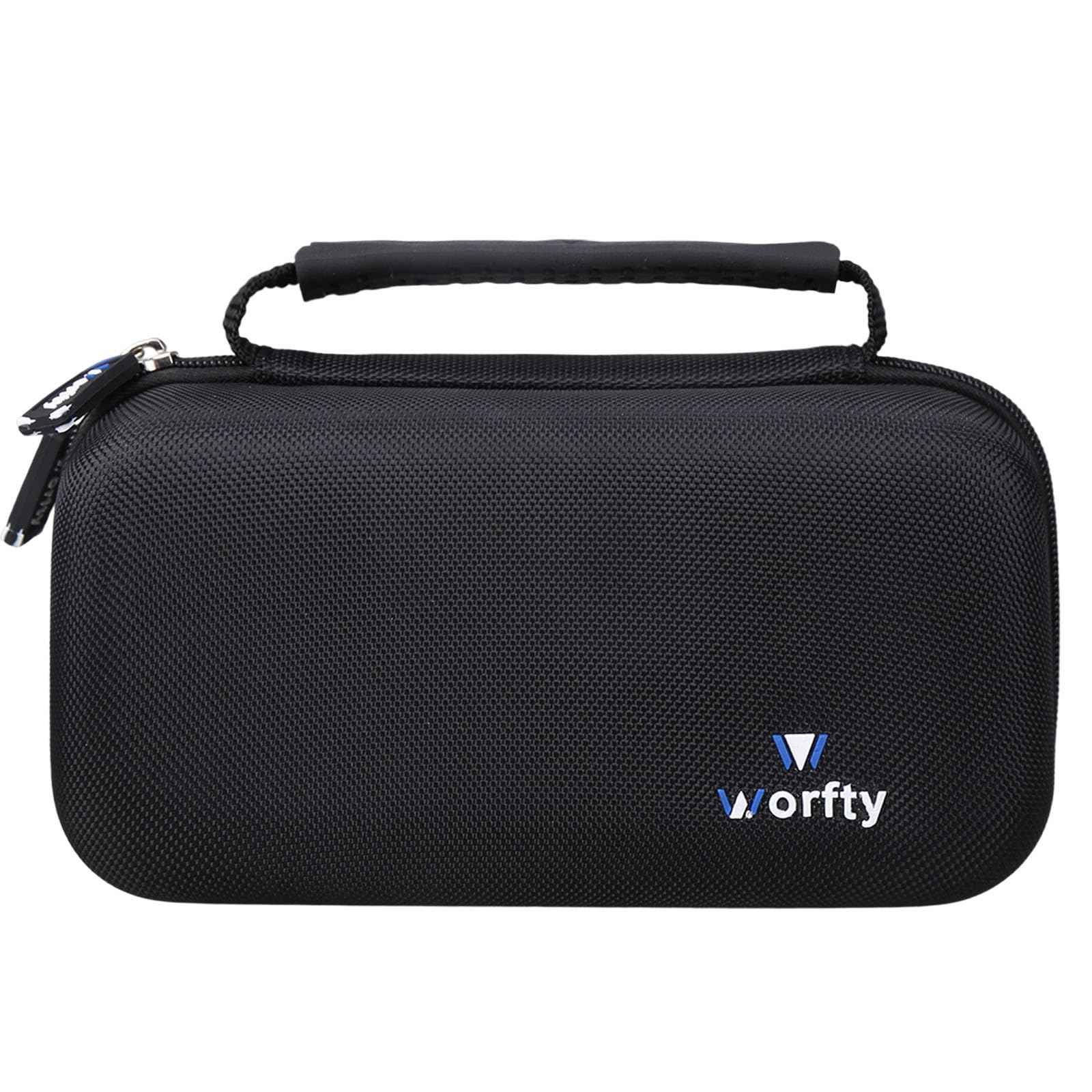 Hard Travel Case for Novah/Jack & Rose/Ufree Hair Clippers and Trimmers Set, Beard Trimmer Grooming Storage Holder for Hair Trimmers Set (Case Only) (Black)