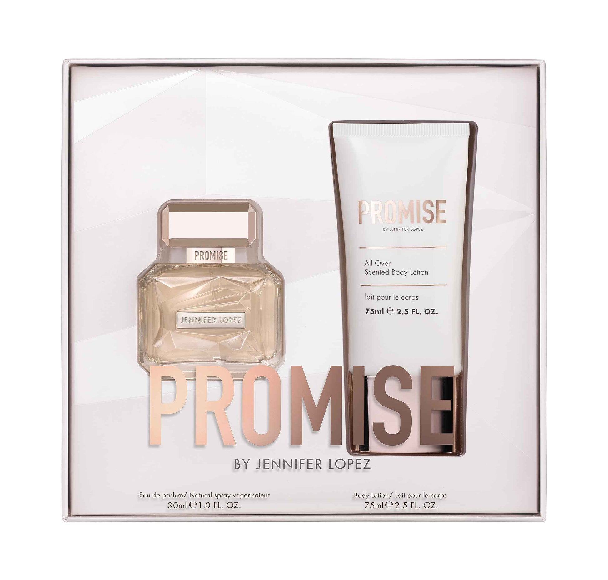 Jennifer Lopez Promise Gift Set 30ml EDP & 75ml Body Lotion