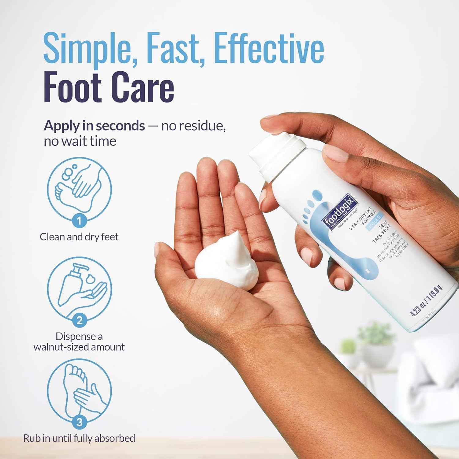 Footlogix Very Dry Skin Formula 3