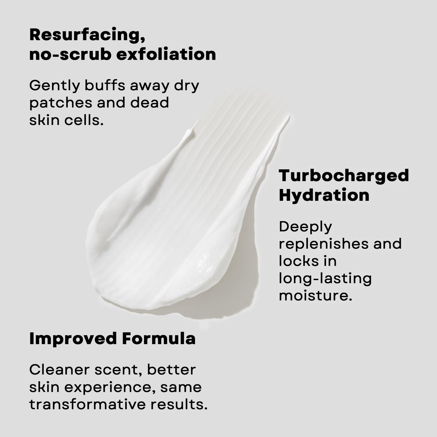 AmLactin Crepe Firming Cream - Therapeutic Skin Tightening Cream for Body – No-Scrub Exfoliator and Moisturizer with 15% Lactic Acid AHA, 12 oz (Packaging May Vary)