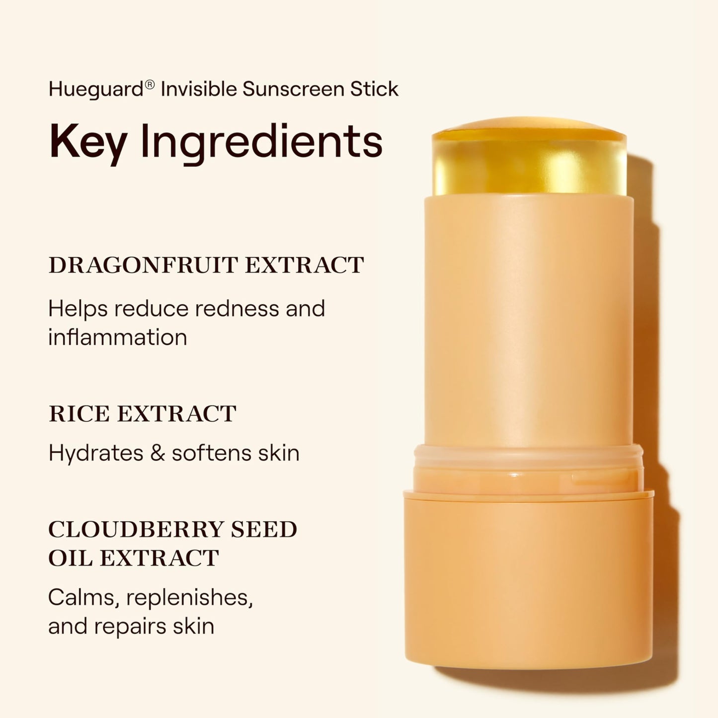 Live Tinted Hueguard: 3-in-1 Mineral Sunscreen, Moisturizer, & Primer for Face and Body SPF 30 & Hueguard Invisible Sunscreen Stick SPF 50