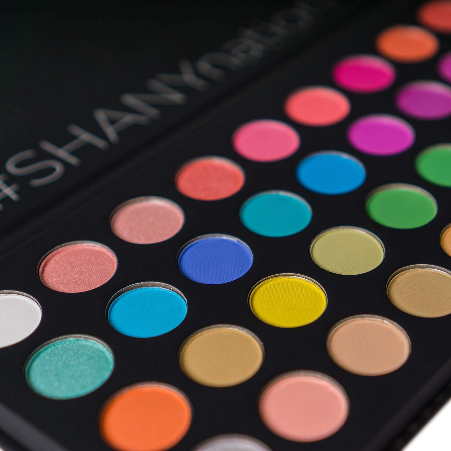 SHANY Boutique 40 Colors Eye Makeup Palette Highly Pigmented Long Lasting Matte Shimmer Neon Eyeshadow Palette