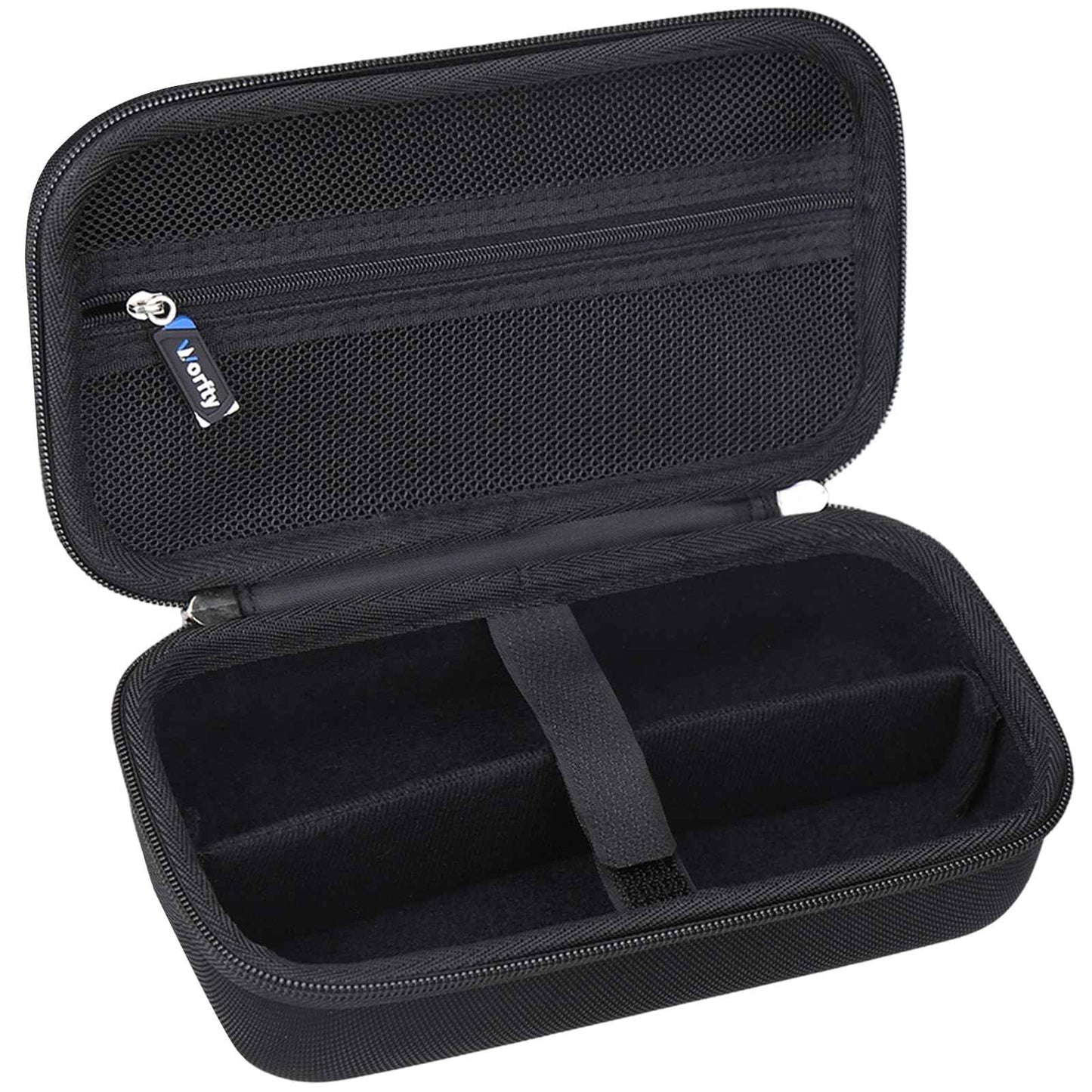 Hard Travel Case for Novah/Jack & Rose/Ufree Hair Clippers and Trimmers Set, Beard Trimmer Grooming Storage Holder for Hair Trimmers Set (Case Only) (Black)