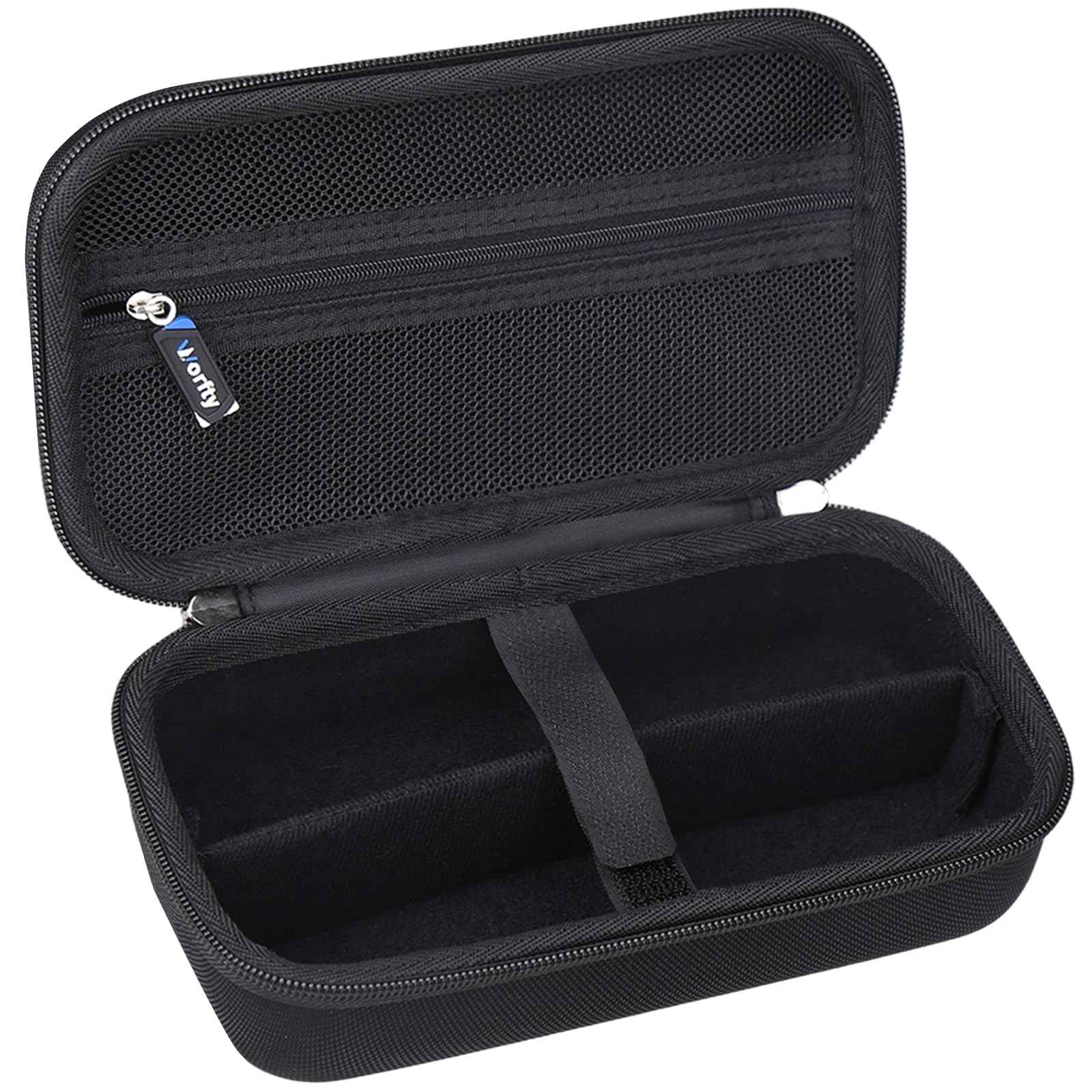 Hard Travel Case for Novah/Jack & Rose/Ufree Hair Clippers and Trimmers Set, Beard Trimmer Grooming Storage Holder for Hair Trimmers Set (Case Only) (Black)