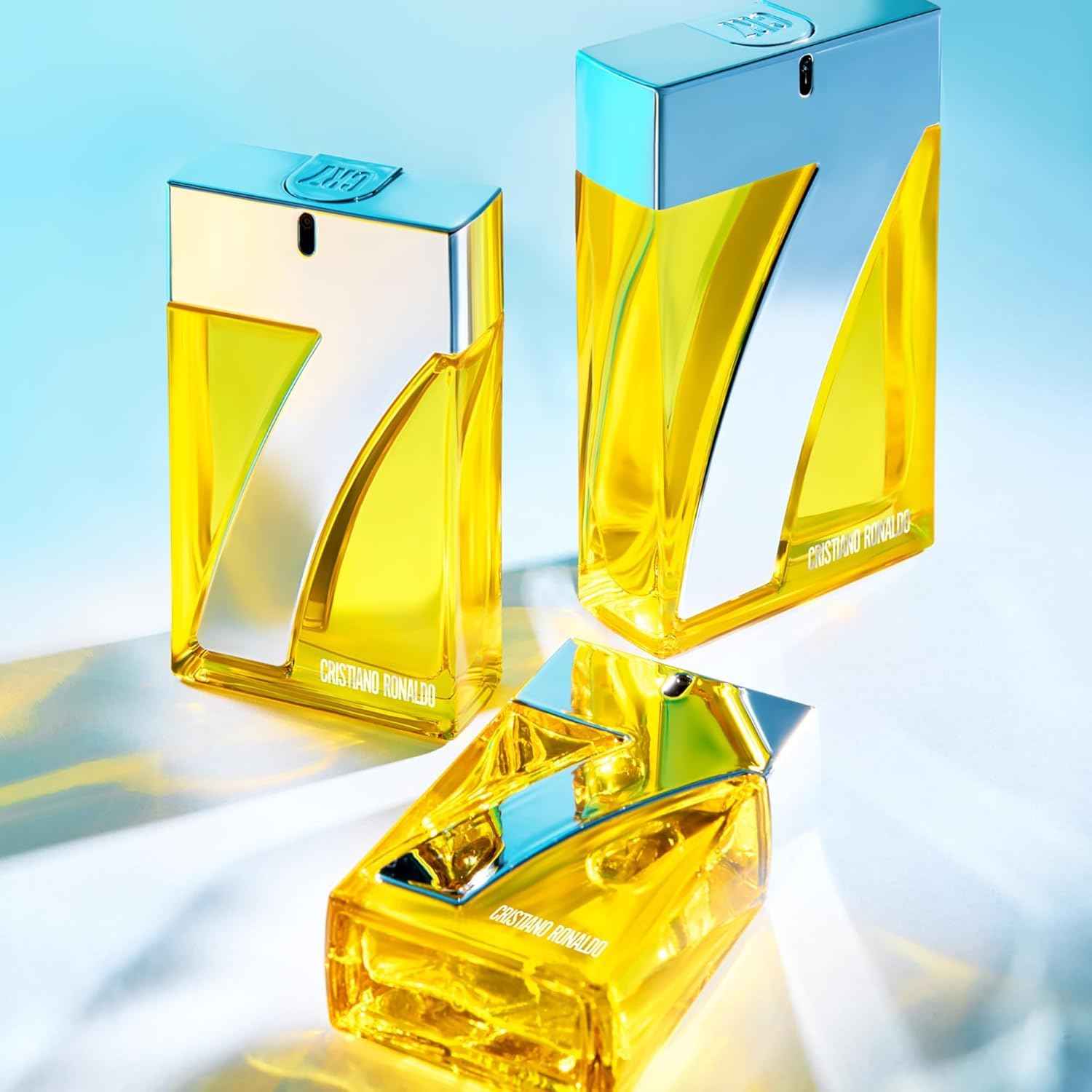 CRISTIANO RONALDO CR7 Discover - Eau de Toilette for Men - Long-Lasting Mens Cologne Spray - Orange, Vetiver, Patchouli Cologne for Men - 1.7 oz