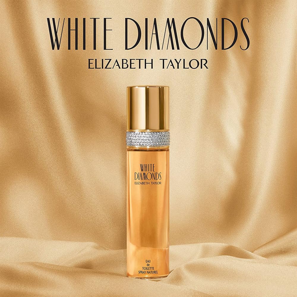 Elizabeth Taylor White Diamonds for Women Eau de Toilette Naturel Spray, 3.3 fl oz