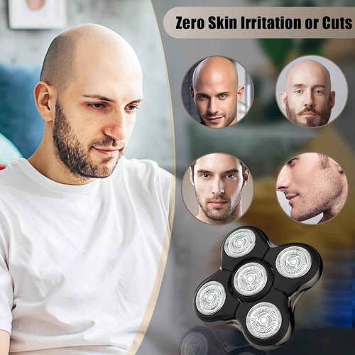 1Pack Head Shaver Replacement Blades Compatible with Remington Balder Pro Head Shaver Model XR7120,Precision Electric Shaving for Bald Men. (No't compatible with XR7000)