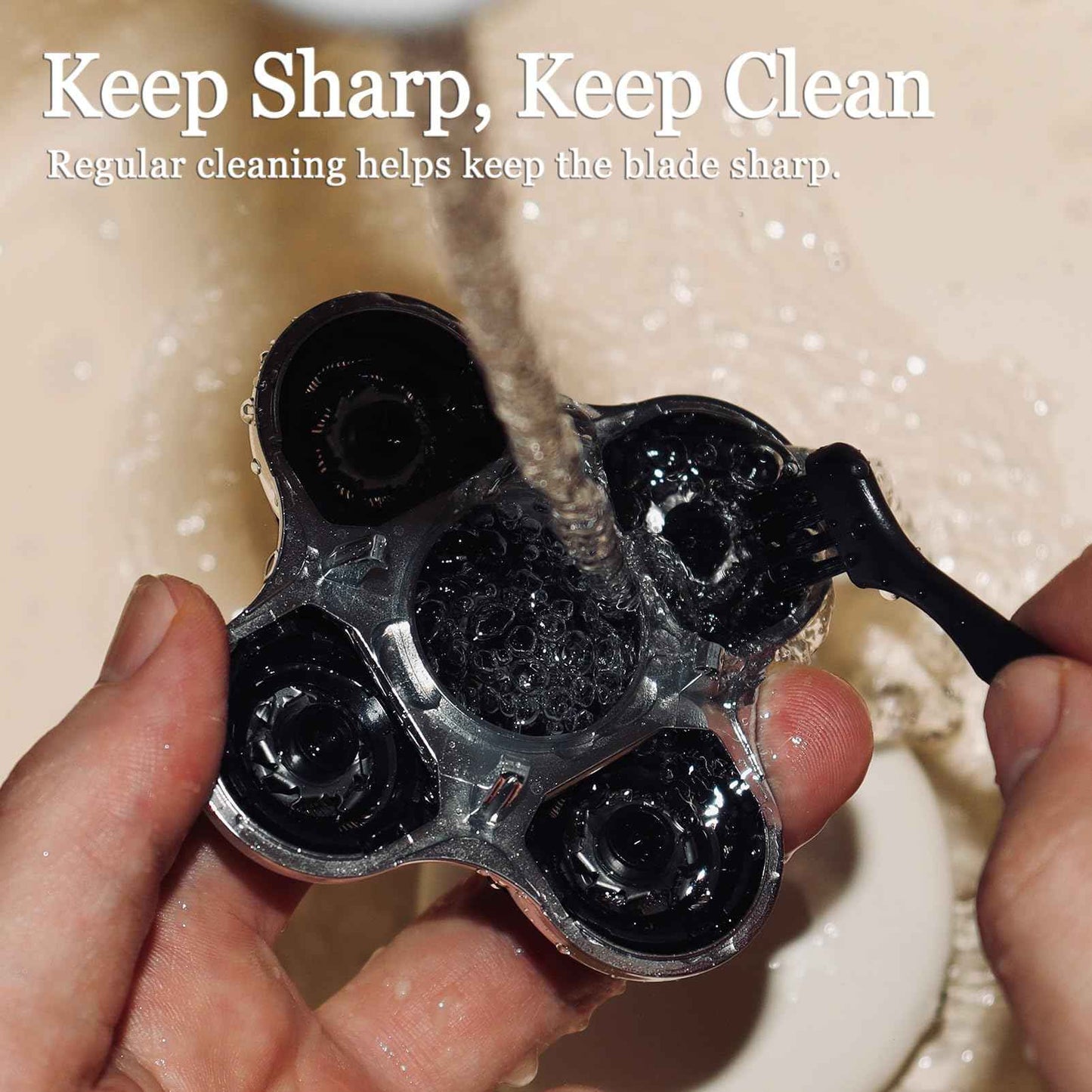 GORLENT 2 Pack Blade Pro Replacement Head Compatible with Remington Balder Pro XR7000, 5 Dual Track Shaver Heads for a Smooth and Close Shave with No-Irritation.