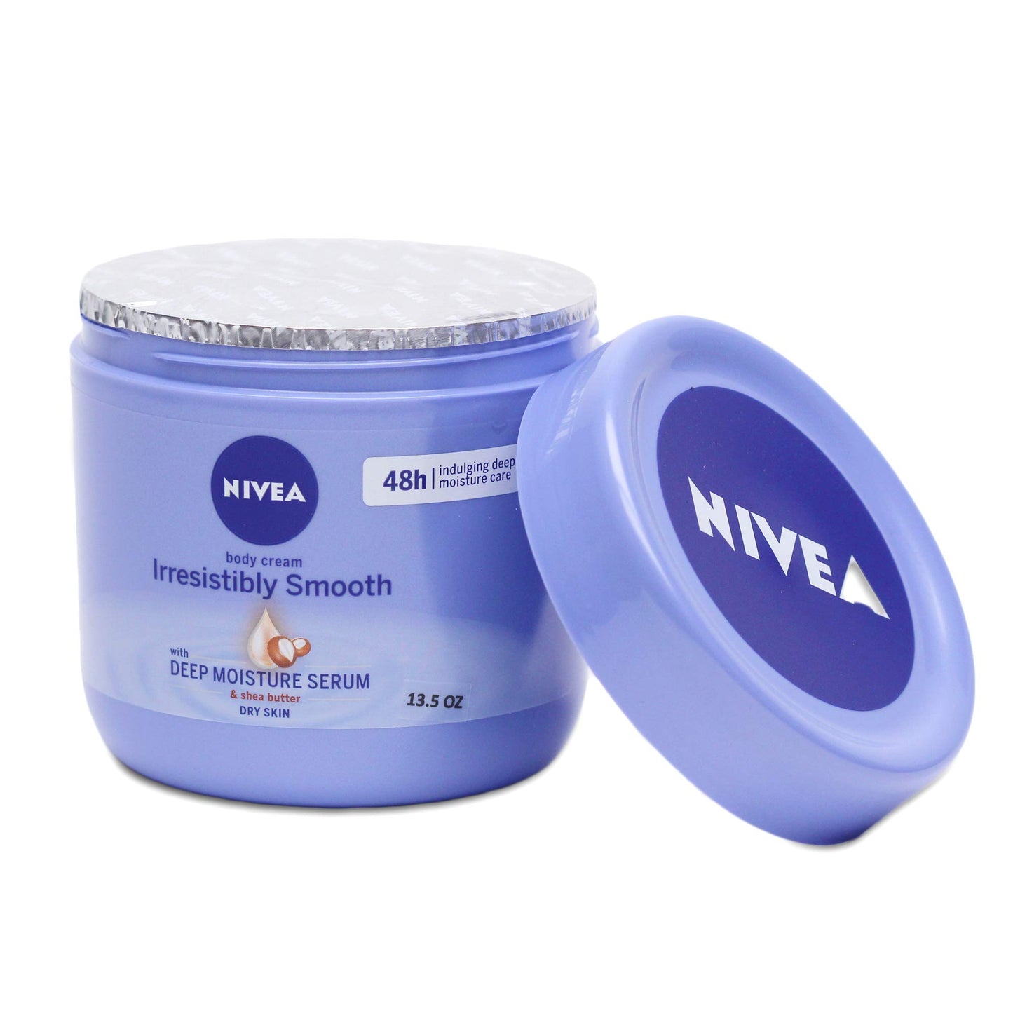 Nivea Irresistibly Smooth Body Cream - 13.5 Fl Oz / 400 mL x 3 Pack