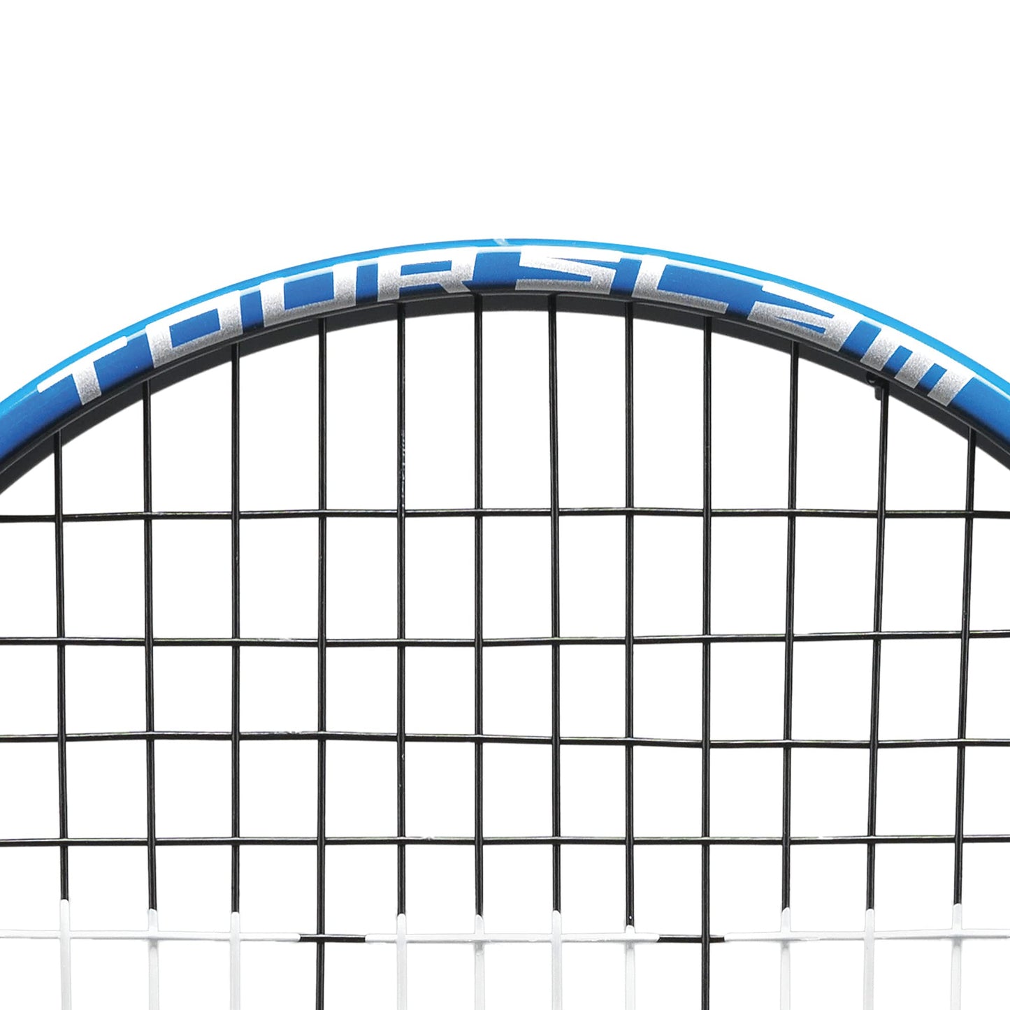 Wilson Tour Slam Lite Adult Recreational Tennis Racket - Grip Size 3 - 4 3/8", Blue/Black