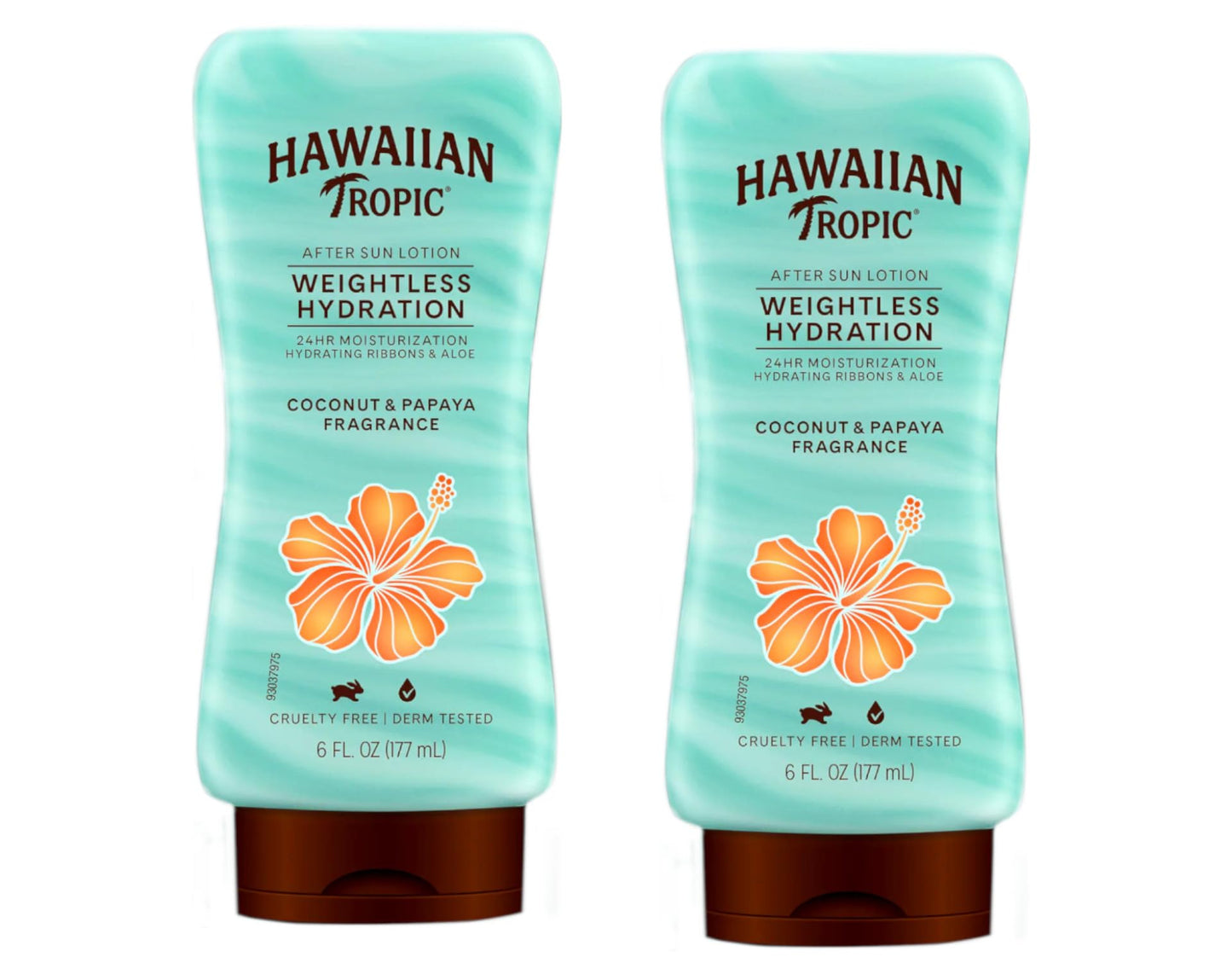 Hawaiian Tropic Silk Hydration After Sun Lotion 6oz (2 Pack)