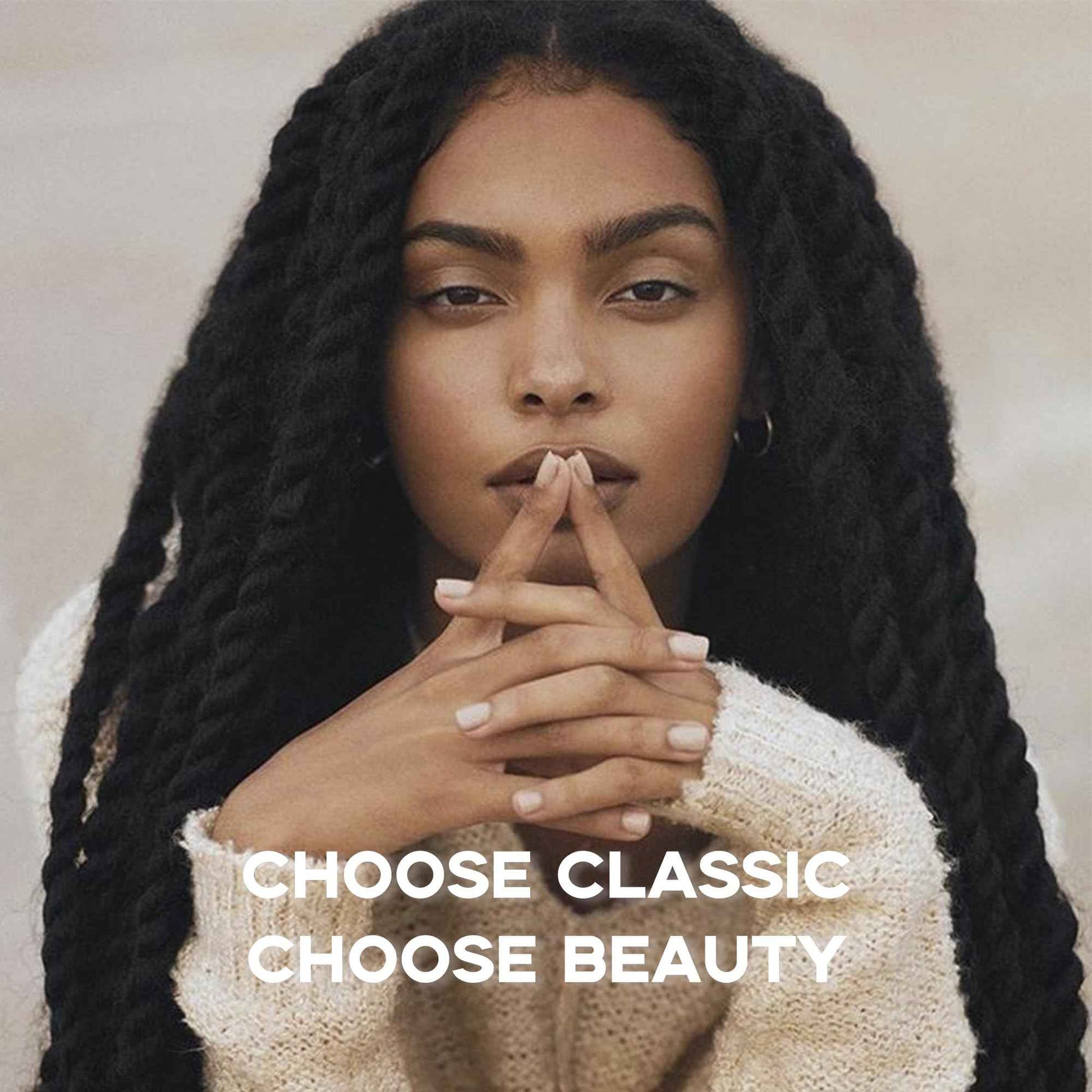 Marley Twist Braiding Hair 8 Packs Marley Twist Hair Twist Hair 30 Inch Afro Kinky Curly Twist Crochet Hair Twist Soft and Natural Hair (1B, 30 inch)