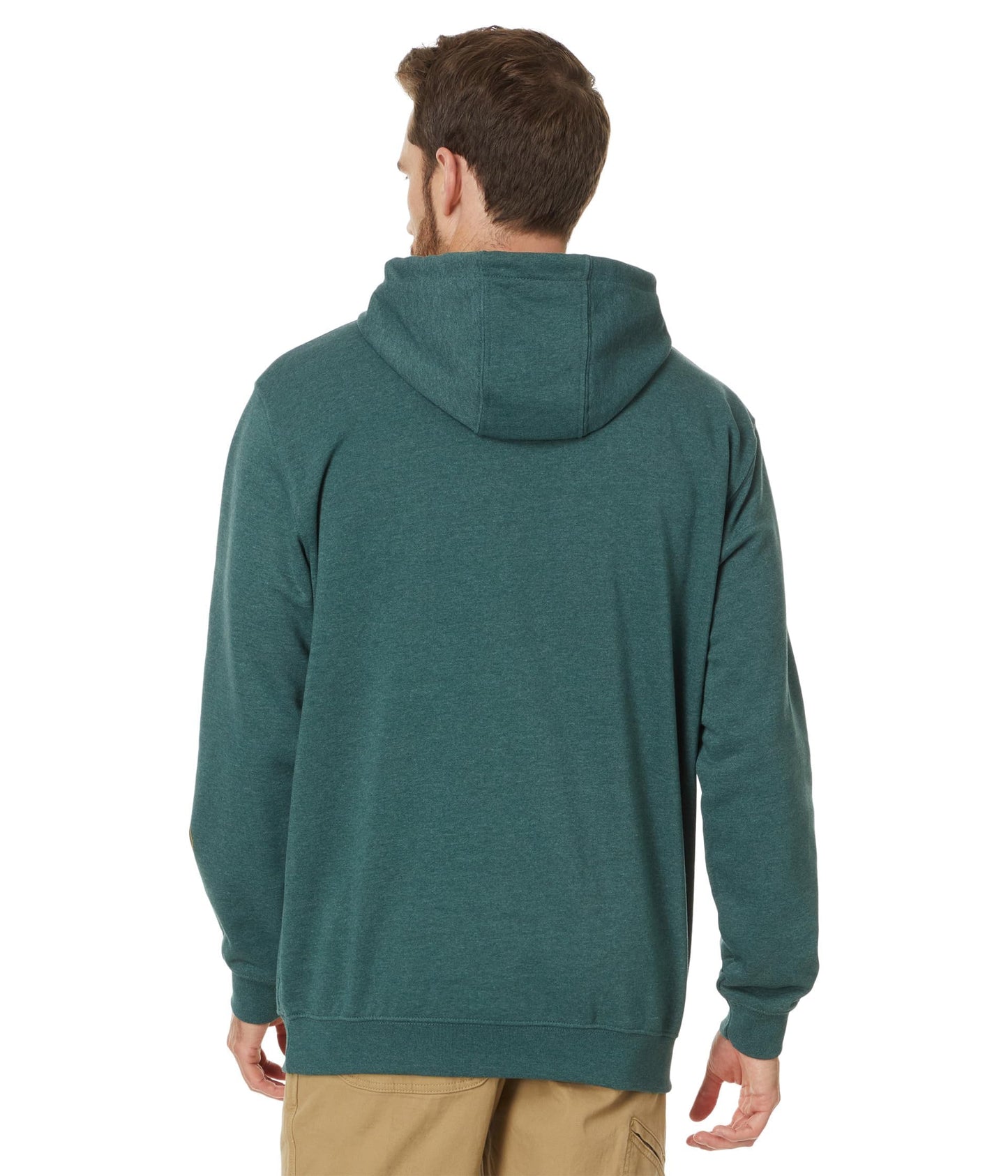 Carhartt Men's Loose Fit Midweight Logo Sleeve Graphic Sweatshirt, Frosted Balsam Heather