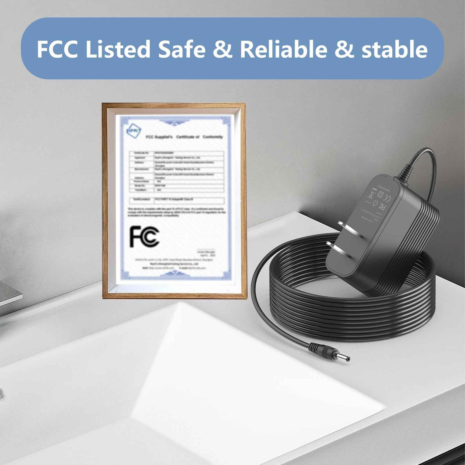 Charger for Remington PG525 PG6025 MB2500 PG6135 PG6060 All-in-One Trimmer Replacement for Remington PG606 PG6015 PG6135 Clippers AC Adapter Power Cord