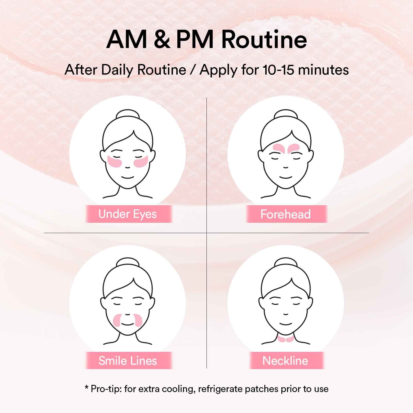 Abib Pink Me Up Pdrn 3 Step Glow Kit | Overnight Firming Jelly Mask, Korean Skincare Set for Glass Skin Routine