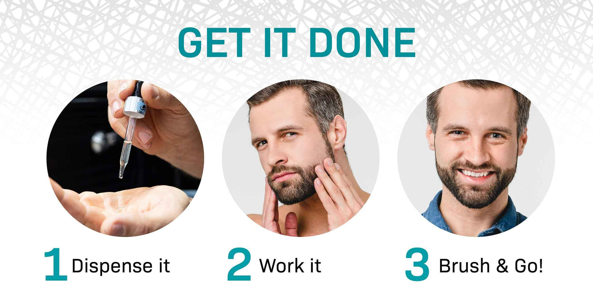 VOLT Lube Beard Oil - Natural Vegan Formula with Jojoba & Argan Oil, 1 Oz (30ml) Glass Bottle, Costa Scent