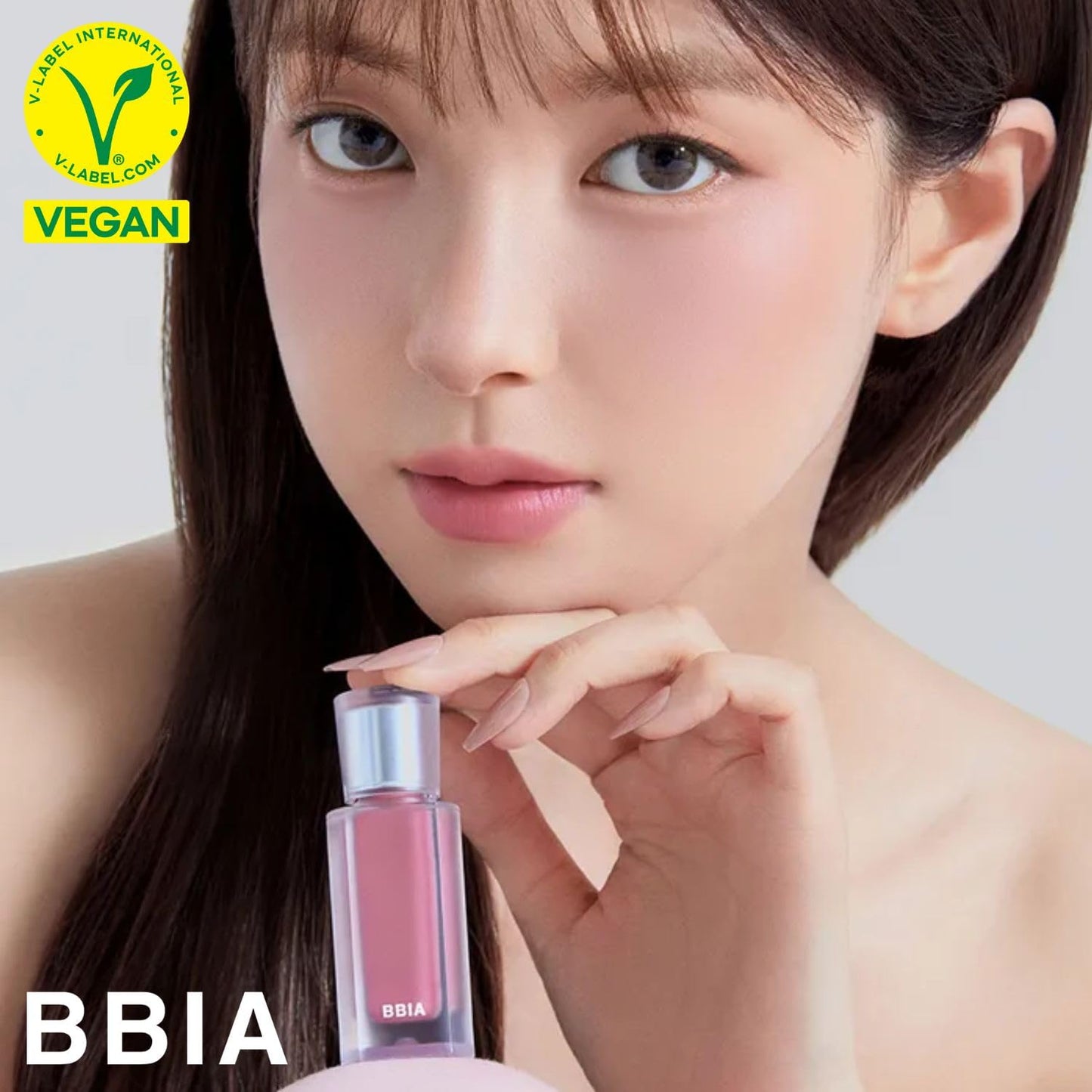 BBIA Last Velvet Tint MLBB Edition - Soft Creamy Matte Finish Lip Stain, Blur Effect & Velvety Texture, Long-Lasting, High Pigment, Non-Drying, Vegan, Korean Lip Makeup (V48 JOYFUL LIFE, Pack of 1)