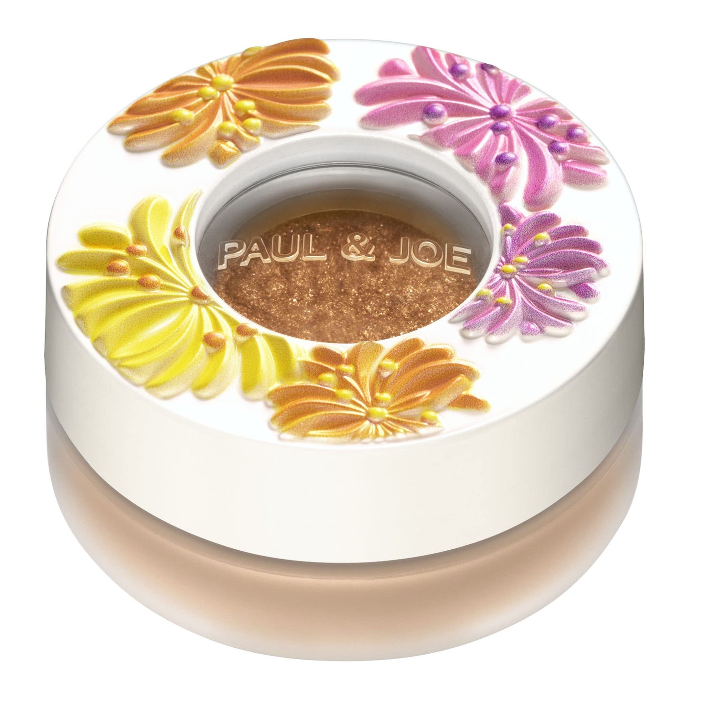 Paul & Joe Sparkling Eye Color - Autumn Collection - Gold Tassels - Noble and Radiant Golden Yellow - 0.21 oz.