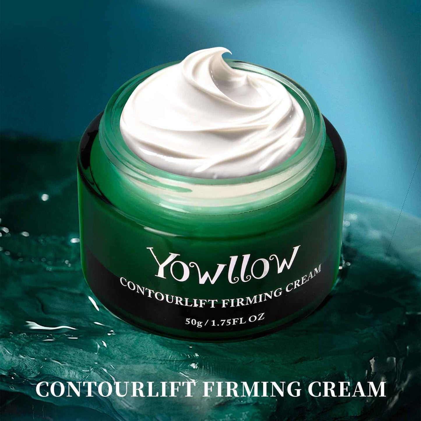 Yowllow Anti-Aging Skin Moisturizer,Hydrating & Firming Skin Cream to Help Face Neck Lifting,Tightening and Reducing Wrinkle,Light Repair Cream for Women Men