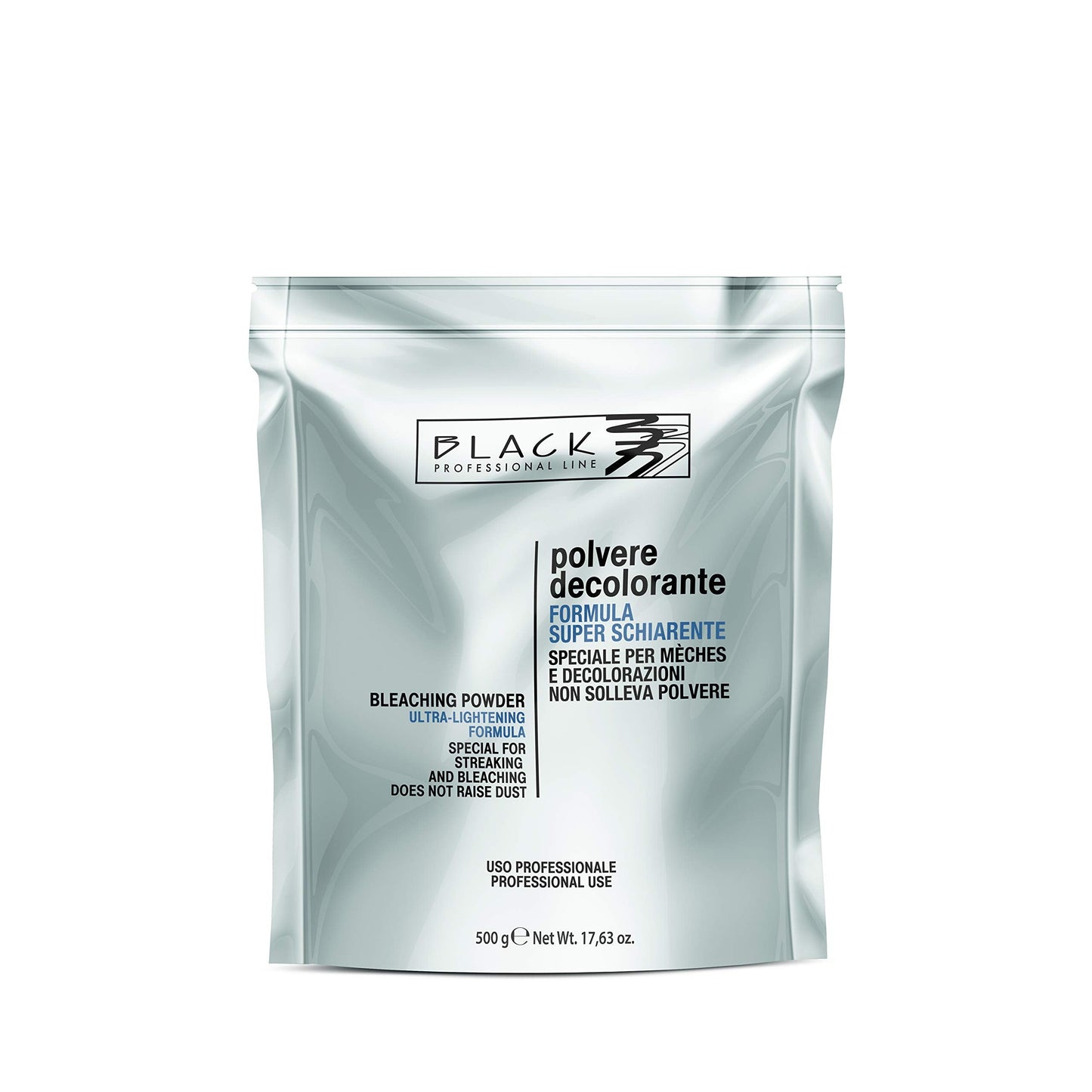 Black Professional Line Bleaching Powder Blue (Pack), 500 g.