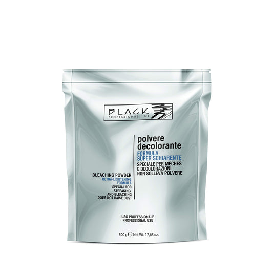 Black Professional Line Bleaching Powder Blue (Pack), 500 g.