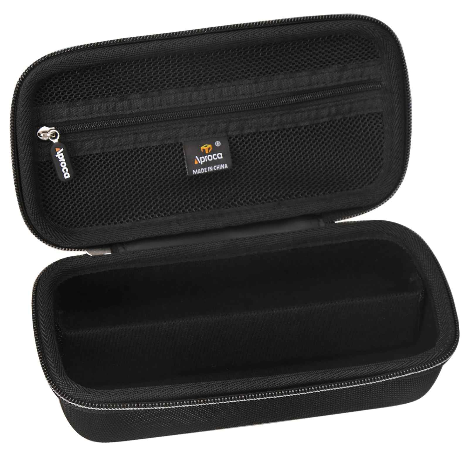 Aproca Hard Case Compatible with WAHL Groomsman Corded Cordless Beard Trimmer Grooming Kit, Storage Portable Bag (Case Only)