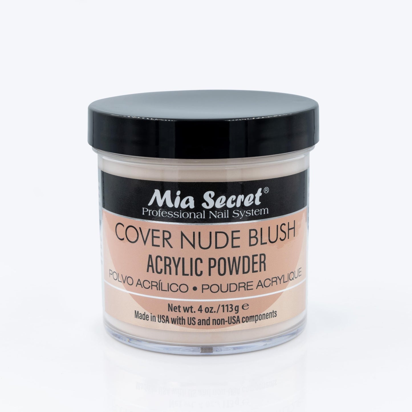 Mia Secret - Cover Nude Blush Acrylic Powder 4oz