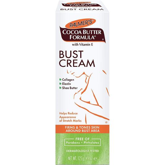 Palmer's Cocoa Butter Formula Bust Cream 4.40 oz (Pack of 6)