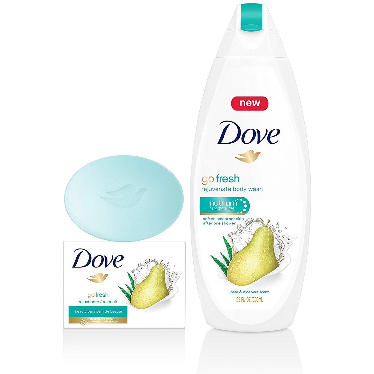 Dove Body Wash Invigorating With Aloe & Eucalyptus For Dry Skin Refreshes and Invigorates Skin 20 oz