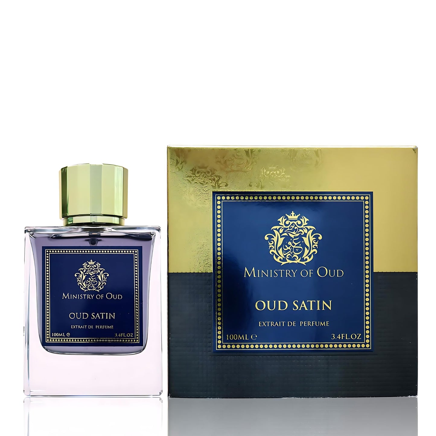 Paris Corner 100ml Ministry of Oud - Oud Satin EDP Unisex Spray Pendora Scents Fragrance Long-Lasting Perfume PERFUMES