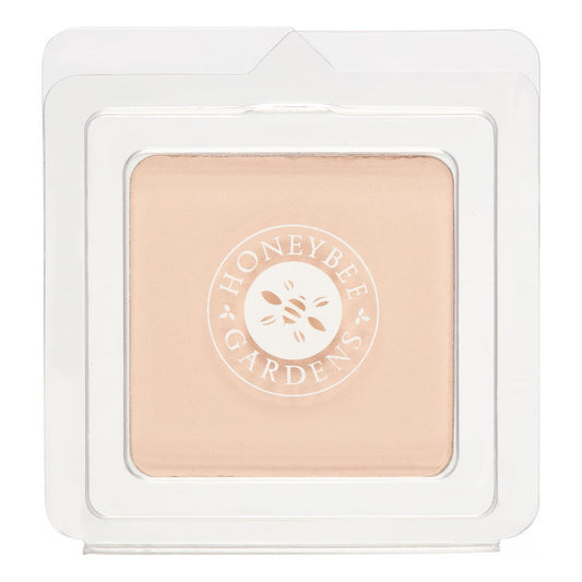 Honeybee Gardens Pressed Mineral Powder Foundation Refill, Avignon, Pale Light Neutral Shade, Adjustable Coverage, Natural Finish, With Botanical Extracts And Vitamin E, 7.5g