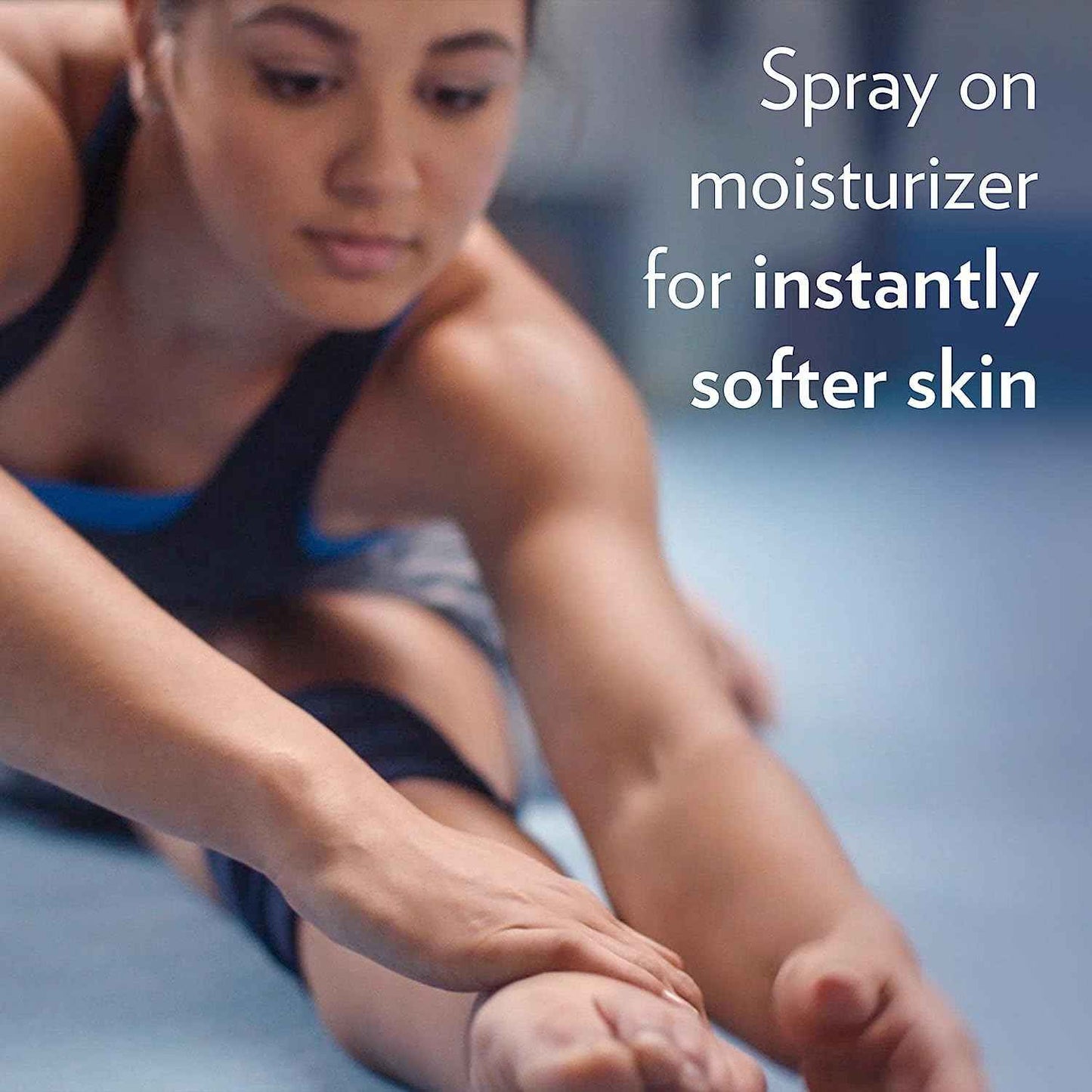 Vaseline Cocoa Radiant Spray Body Lotion 2-Pack + Mini Lip Therapy for Soft, Glowing Skin & Lips