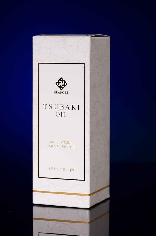 Elabore Tsubaki Oil (3.88 fl.oz / 115 ml)