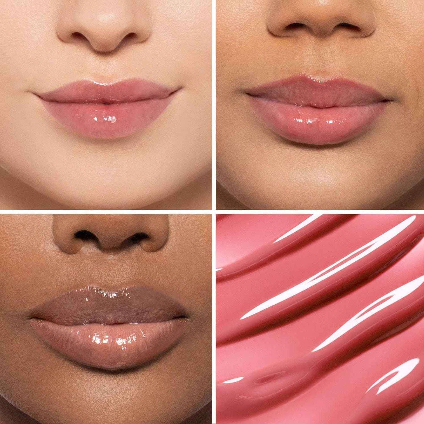 OFIR Surreal Shine Plumping Lip Gloss for Women | Clear, Non-Sticky, Hydrating Lip Gloss with Menthol & Vitamin E | High Shine, Vegan, Cruelty-Free | Muse - Warm Nude | 0.15 FL OZ