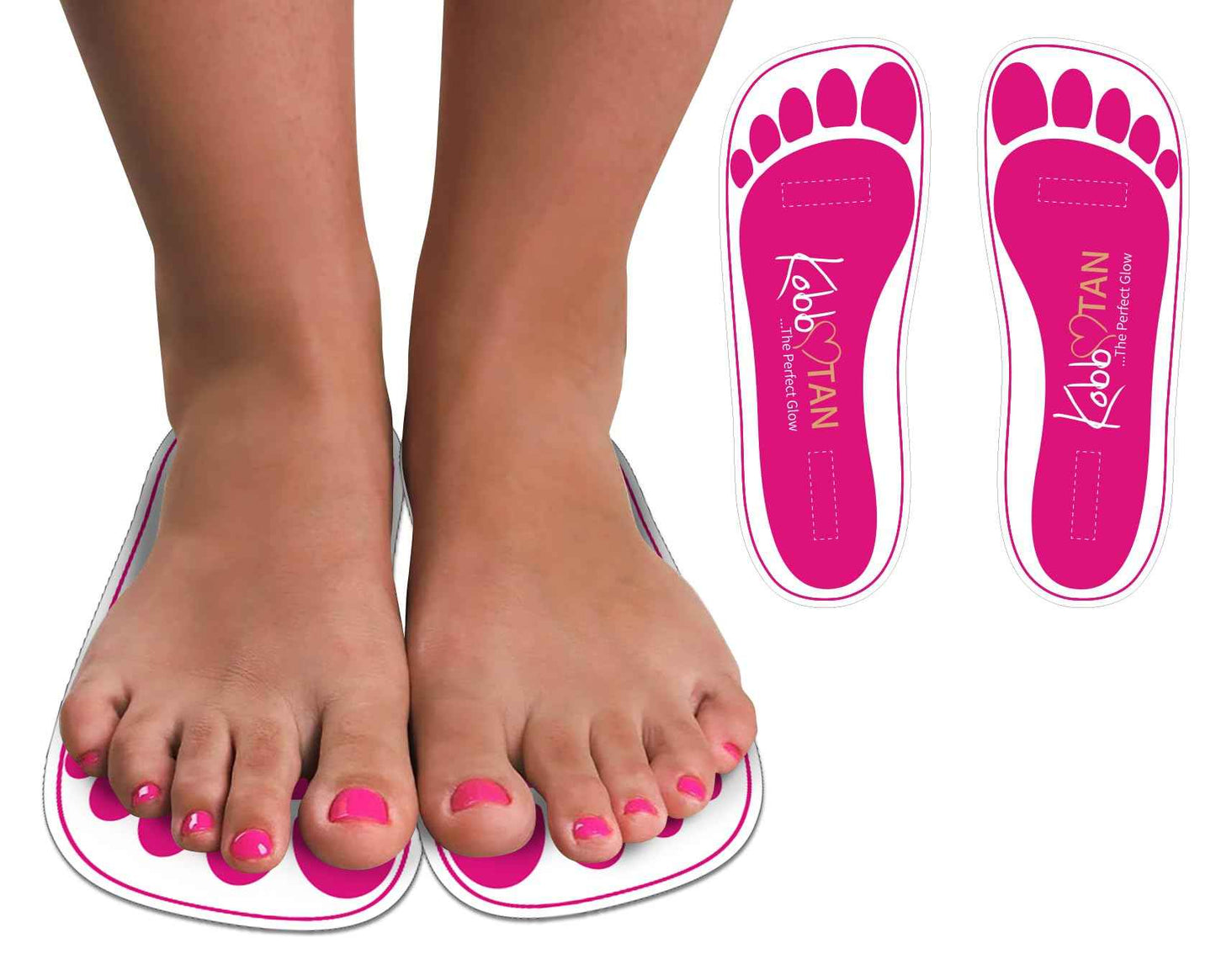 120 Pairs(240feets) Spray Tan Feet Pads Disposable & Economic Feet pads for Spray tanning,Use in Tanning booth,Sunless Tanning at Home or Beauty Salon-Non Slip- Comfortable-Hygienic-Ultra Bronzing