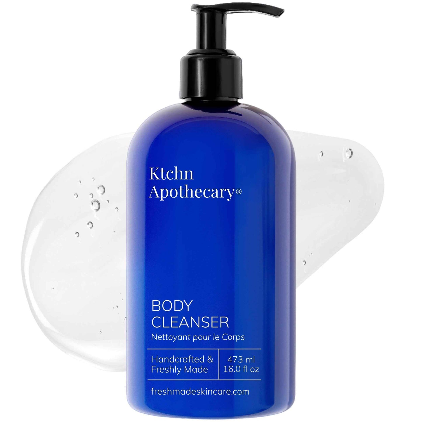 Natural Body Wash | Cleanse, Hydrate, Soften | Sulfate-Free Foaming Lather | Deep yet Gentle, Non-Drying Shower Gel | Handcrafted in Small Batches | All Skin Types incl. Sensitive Skin | Men & Women