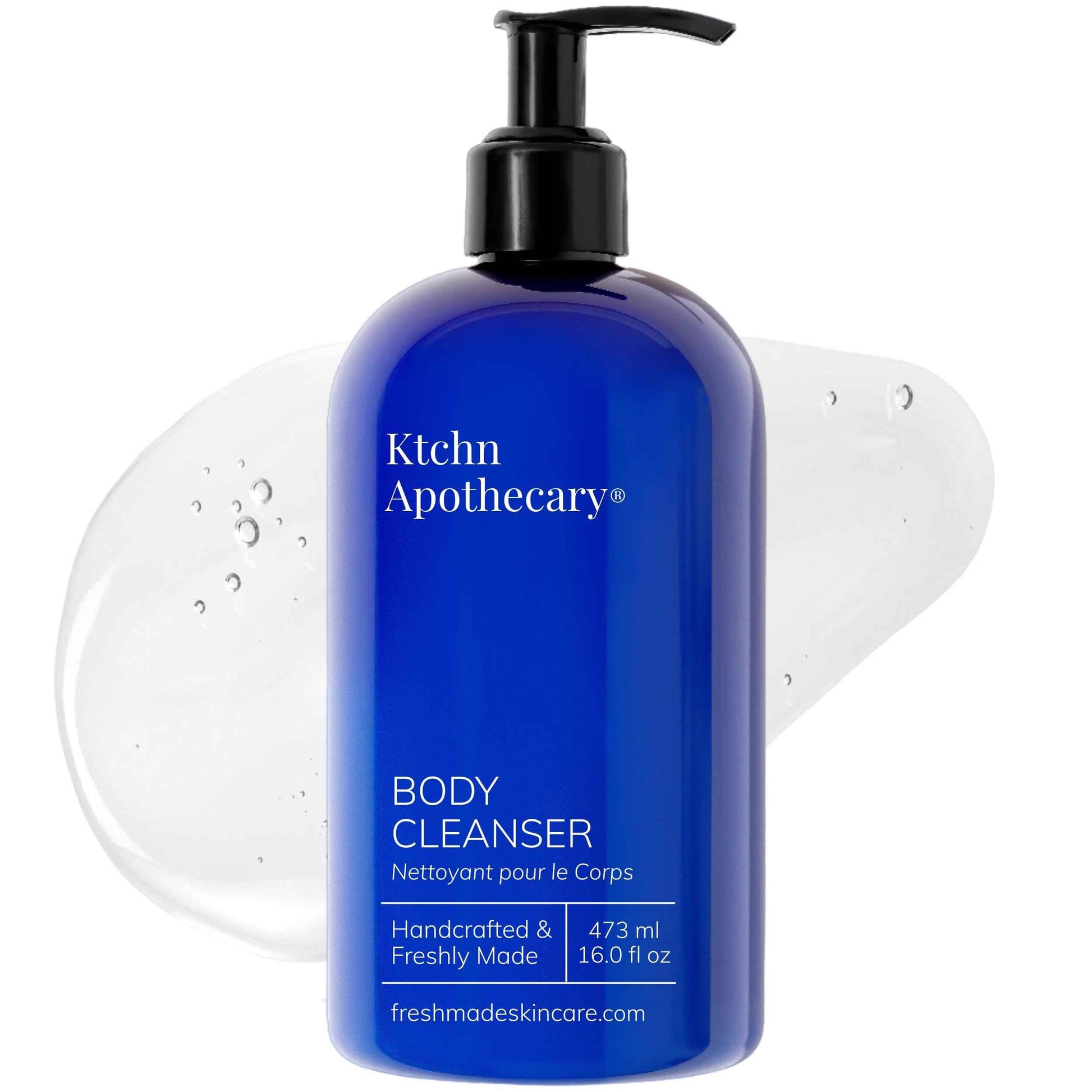 Natural Body Wash | Cleanse, Hydrate, Soften | Sulfate-Free Foaming Lather | Deep yet Gentle, Non-Drying Shower Gel | Handcrafted in Small Batches | All Skin Types incl. Sensitive Skin | Men & Women