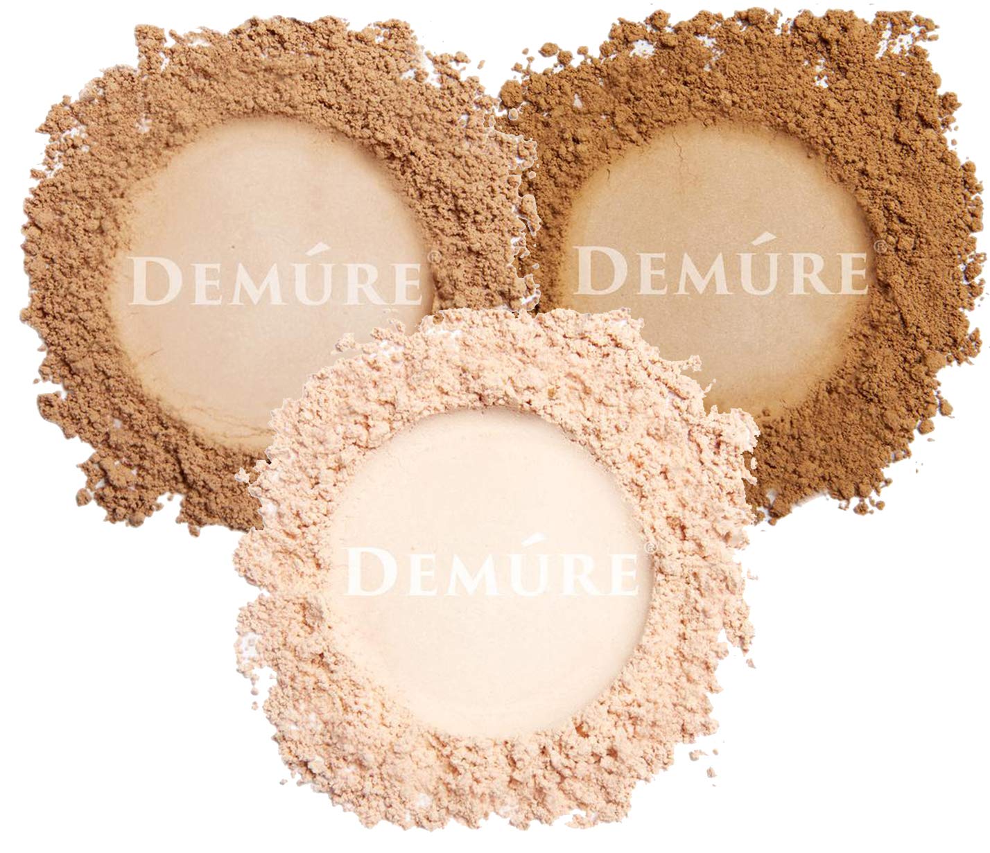 Demure Mineral Makeup, Finishing Powder (Original), Loose Powder Make Up, Face Powder, Setting Powder Makeup, Professional Makeup