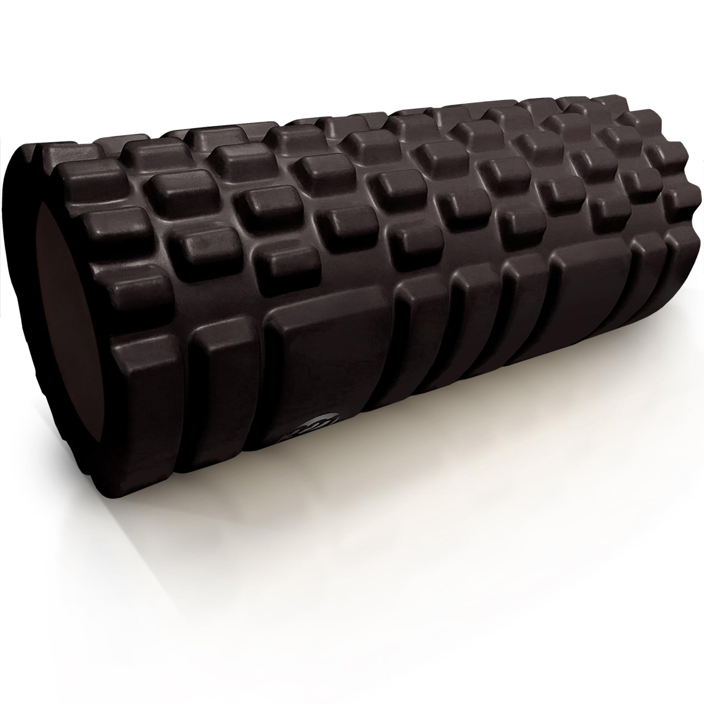 321 STRONG Foam Roller - Medium Density Deep Tissue Massager for Muscle Massage and Myofascial Trigger Point Release , with 4K eBook - Black