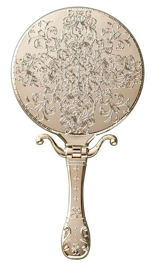 Twinkle Hand & Stand Mirror Y-1505 (Gold)